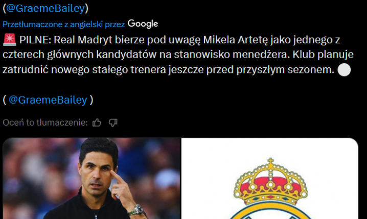 Real Madryt BIERZE POD UWAGĘ tego trenera z PREMIER LEAGUE!